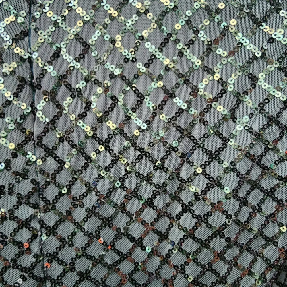 Missord Green‎ Mermaid Sequin Evening Dress - Picture 8 of 10